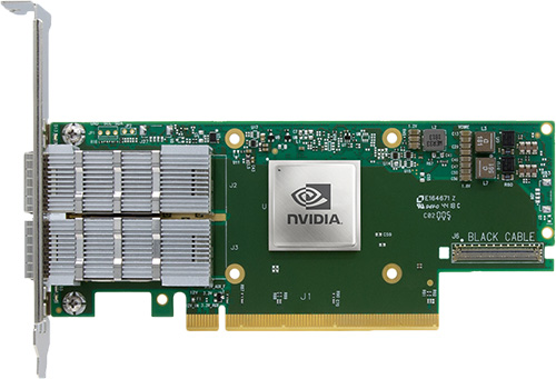 製品画像：NVIDIA Mellanox ConnectX-6