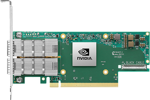 製品画像：NVIDIA Mellanox ConnectX-6 EN