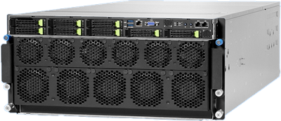 製品画像:HPE Cray XD670-1