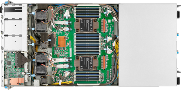 製品画像:HPE Cray XD670-2
