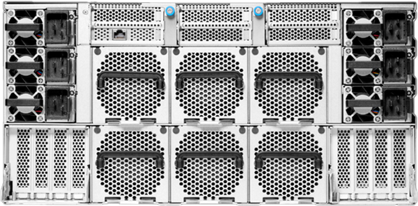製品画像:HPE Cray XD670-3