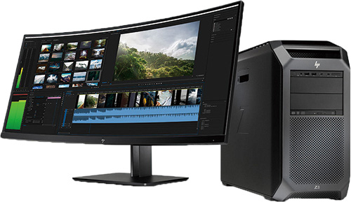 製品画像:HP Z8 G4 Workstation
