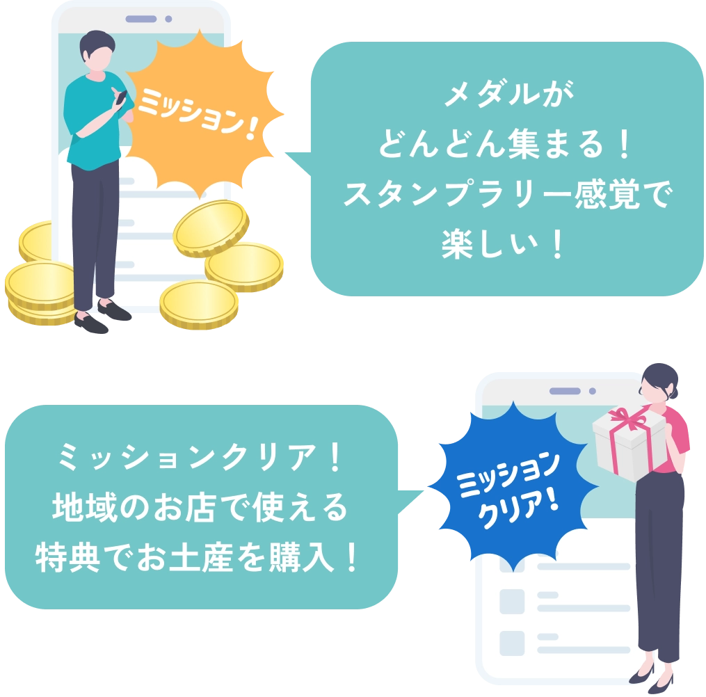 Connexiaの特長2：関係を育てて行動につなげる（Next）
