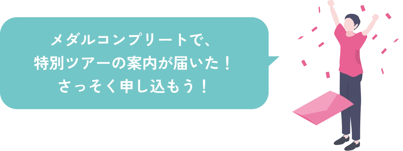 Connexiaの特長3：特典や権利を商品化し収益につなげる（Axia）