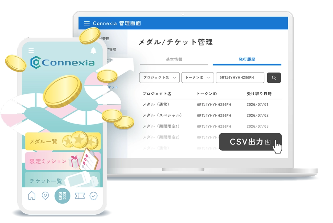 Connexia サービスイメージ図