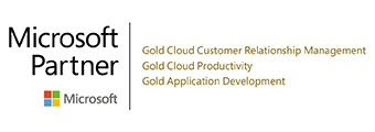 Microsoft Partner Gold Cloud Customer Relationship Management Gold Cloud Productivity Gold Application Development
