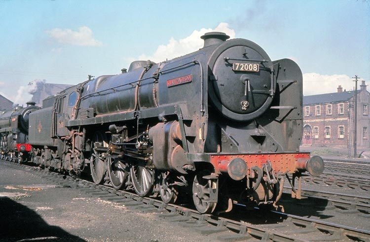 Fig. 1:1960年代頃のオリジナルの『クラン』級機関車の一例