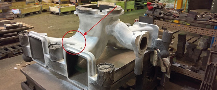 Fig. 5:引け巣なく製品を製造
