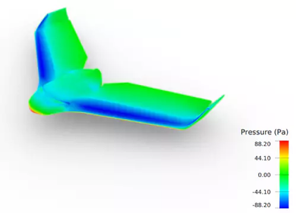 空気力学:ディープラーニング(Neural Concept)による無人車両の圧力場(3Dビュー)予測