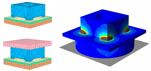 プロジェクション溶接