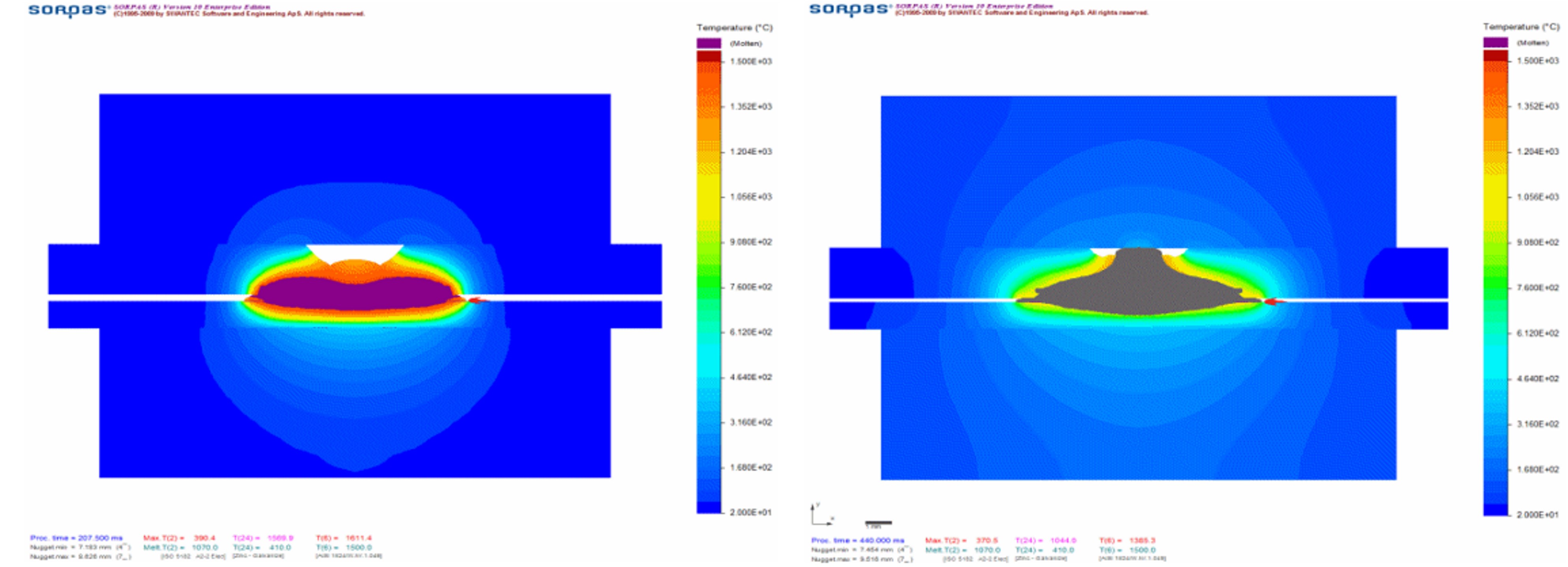 三次元溶接シミュレーション事例