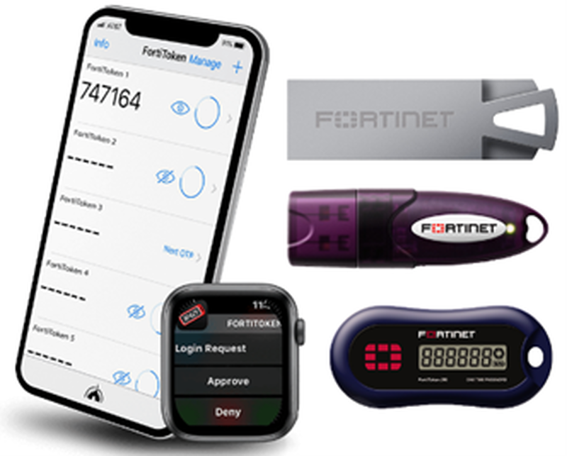 FortiToken シリーズ