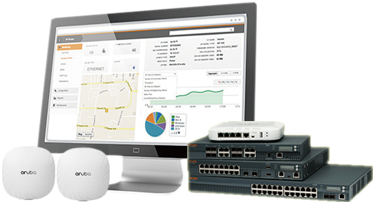 HPE-Aruba コストパフォーマンスに優れた製品群