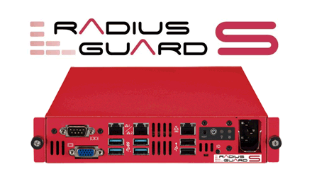 製品写真：RADIUS GUARD S