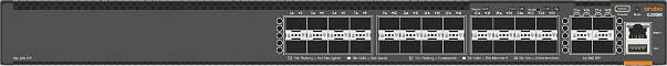 製品写真（front）：HPE Aruba Networking CX 6300M 24SFP+ 4SFP56（JL658A）