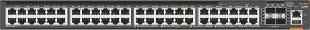 製品写真（front）：HPE Aruba Networking CX 6300M 48G 4SFP56（JL663A）