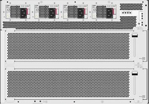 製品写真（back）：HPE Aruba Networking 6405 Chassis, Mgmt Module, 2 Fan, 5 open slots（R0X26A）