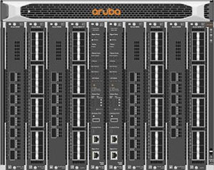 製品写真（front）：Aruba 8400 8slot（JL376A）