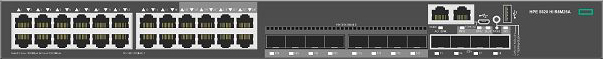 製品写真（front）：HPE 5520 24G 4SFP+ HI(R8M25A)