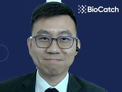  BioCatch, Inc Head of Sales ASEAN and HK Christopher Yap 氏 （以下、クリス氏）