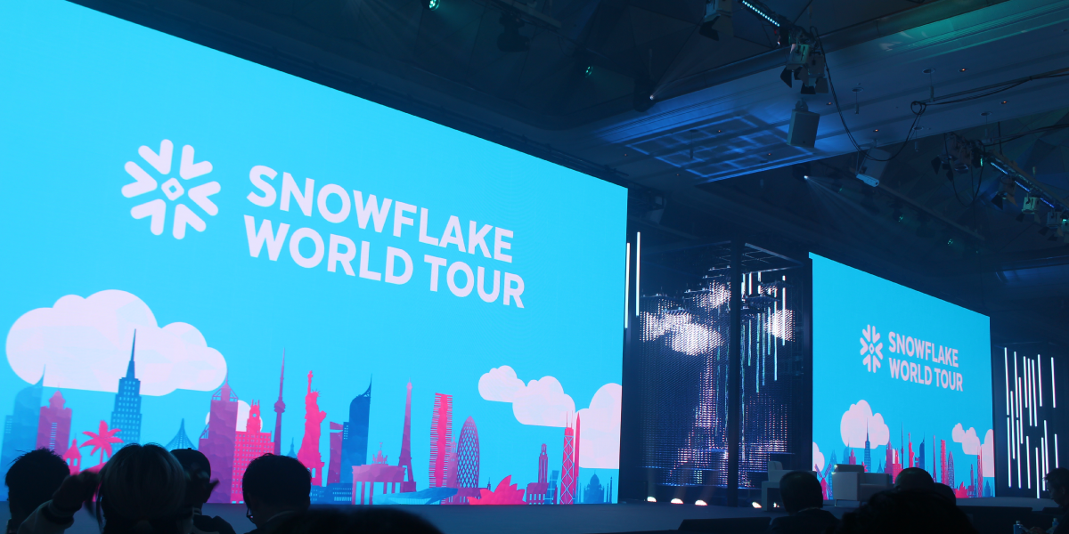 Snowflake World Tour Tokyo 2026のテーマは、AIをビジネス成果につなげる