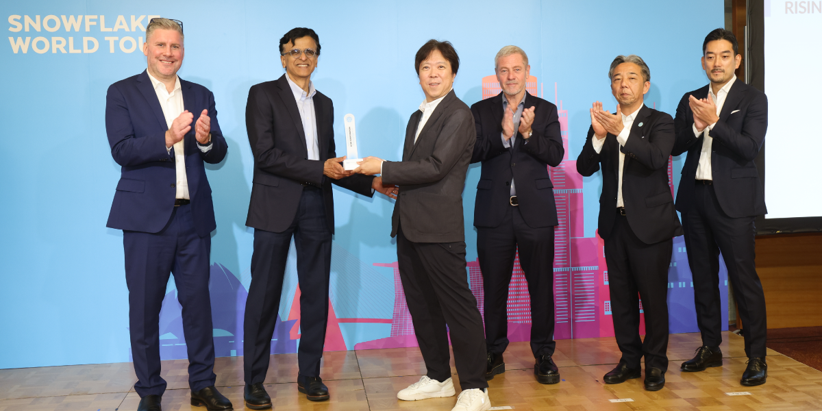 SCSK、Snowflake Partner Awardを初受賞