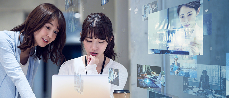 着用画像の補助