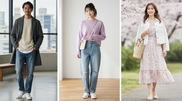 ブランドやターゲットに合わせた自由なスタイリング