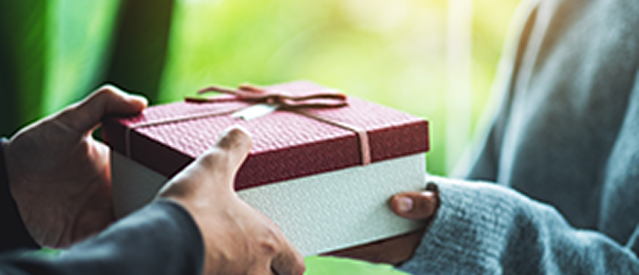 プレゼント選び