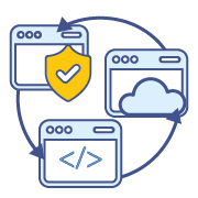 対話ヒアリングのイラスト