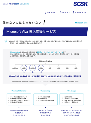 Microsoft Viva導入支援サービス