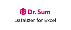 Dr.Sum Datalizer for Excel