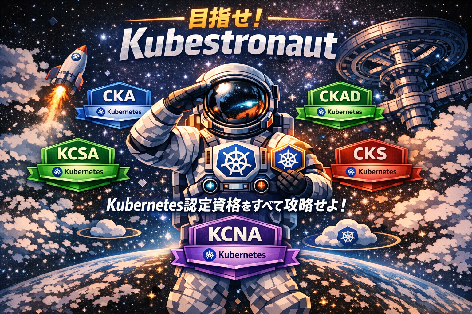 新卒2年目でKubestronautになったのでその勉強方法