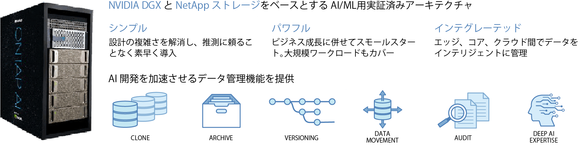 NetApp ONTAP AI