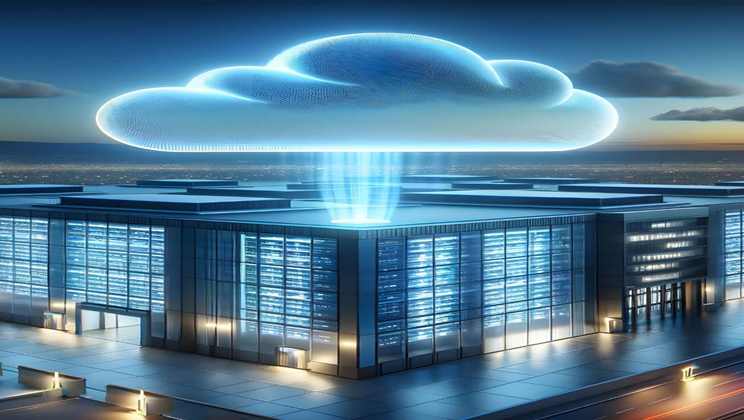 SCNXを活用したオンプレミスの基幹系サーバーと、パブリッククラウドを併用したハイブリッドクラウド構成