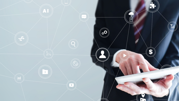 SCNXとS-NICS SIMを活用し、顧客プライバシー情報に関わるシステムをモバイル端末から安全に利用