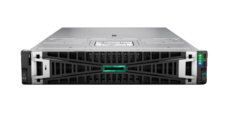 HPE ProLiant DL380a Gen11＋GPU4基 正面