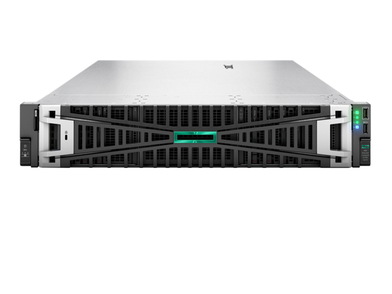HPE ProLiant DL384 Gen12+GPU 正面