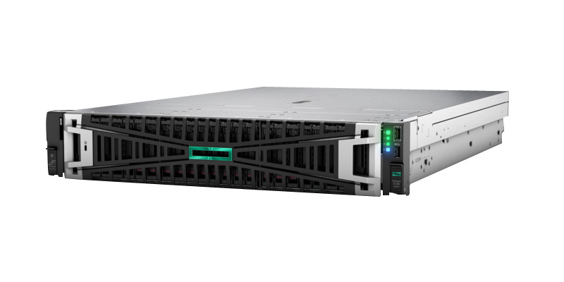 HPE ProLiant DL385 Gen11＋GPU4基 正面