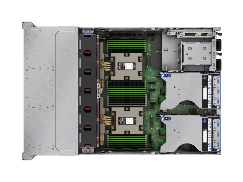 HPE ProLiant DL385 Gen11＋GPU4基