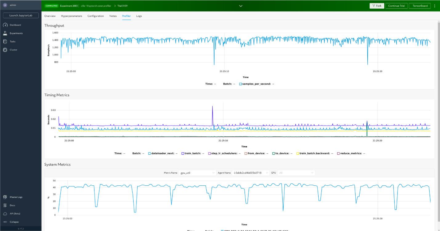 HPE MLDE スクリーンショット1