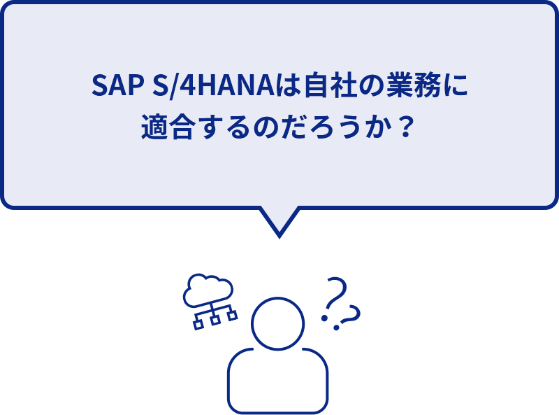 SAP S/4HANAは自社の業務に適合するのだろうか？