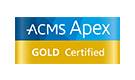 ACMS Apex GOLD Certified