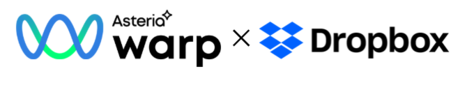 ASTERIA Warp Dropbox Adapter®