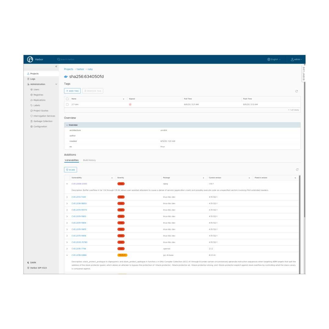 Harbor＆Sysdigによるレジストリスキャンの自動化