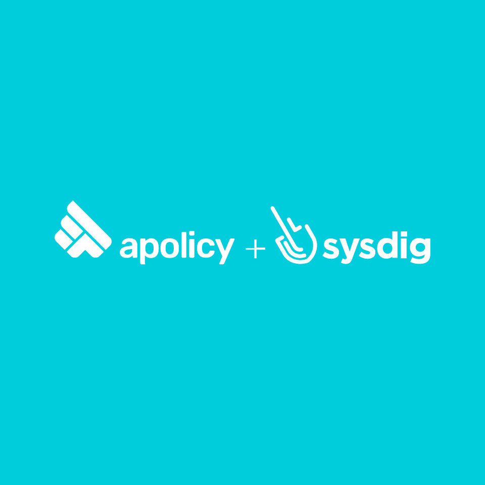 SysdigとApolicyが協力し、お客様がInfrastructure As Codeのセキュリティを確保し、修復を自動化できるようにします
