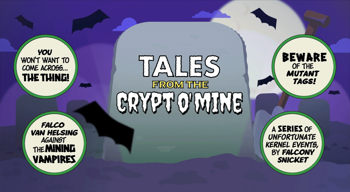 Tales from the Crypt o' mine - 4つの不気味なショートストーリー
