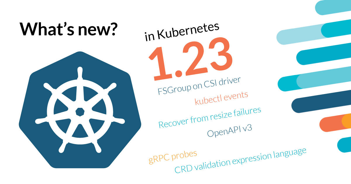 Kubernetes 1.23における新機能は?