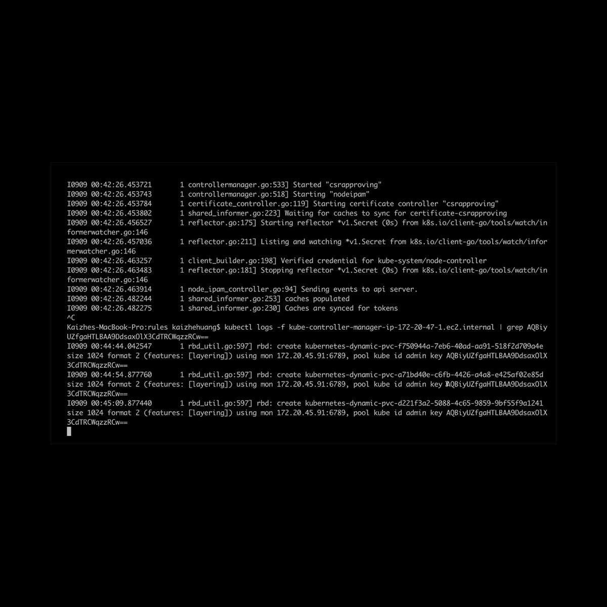 CVE-2020-8566 の理解と緩和: Ceph クラスター管理者の資格情報が kube-controller-manager ログへ漏洩