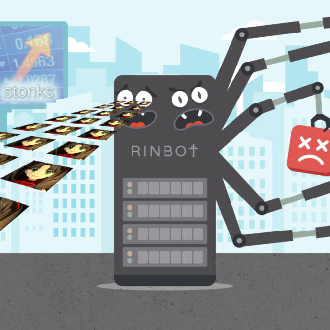 脅威警報：人気のDiscordボットであるRinBotのサーバーを巻き込んだCrypto miner攻撃